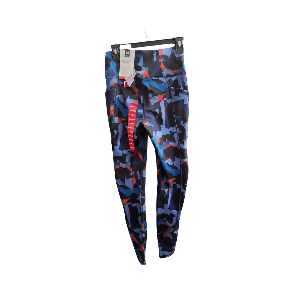 WoMen's Geometric Patterned Pants - Picture 2 of 8